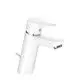 KLUDI-PU-EASY-Waschtisch-EHM-100-m-Metallablaufg-weiss-chrom-372909165 gallery number 1